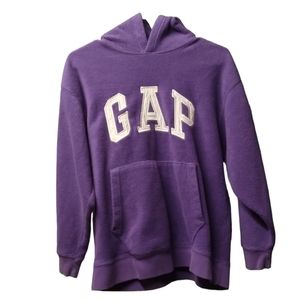 Gap Purple Pullover Sweatshirt Hoodie Jacket Size XL
